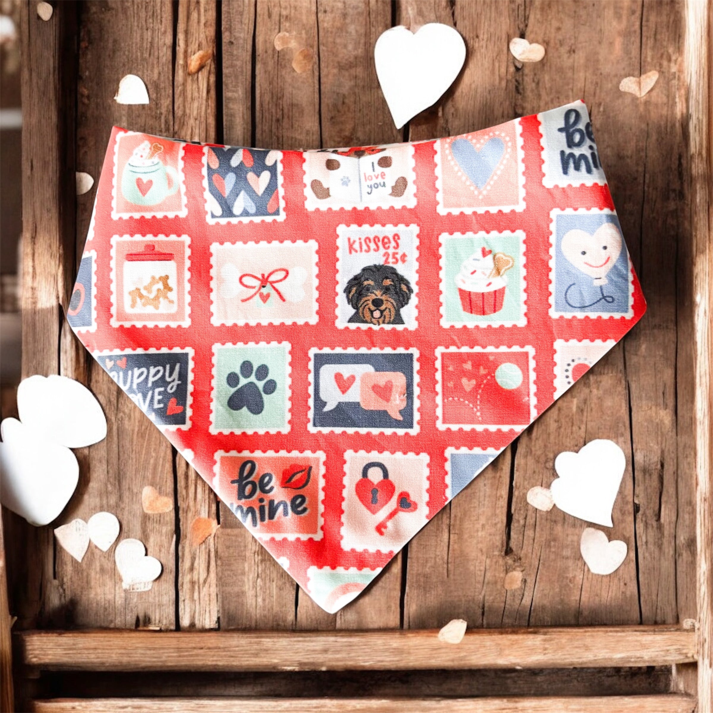 Love Letters & Sweet Stamps