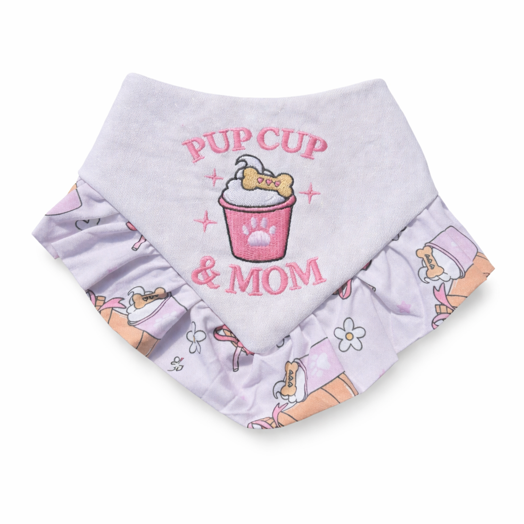 Pup cup & Mom