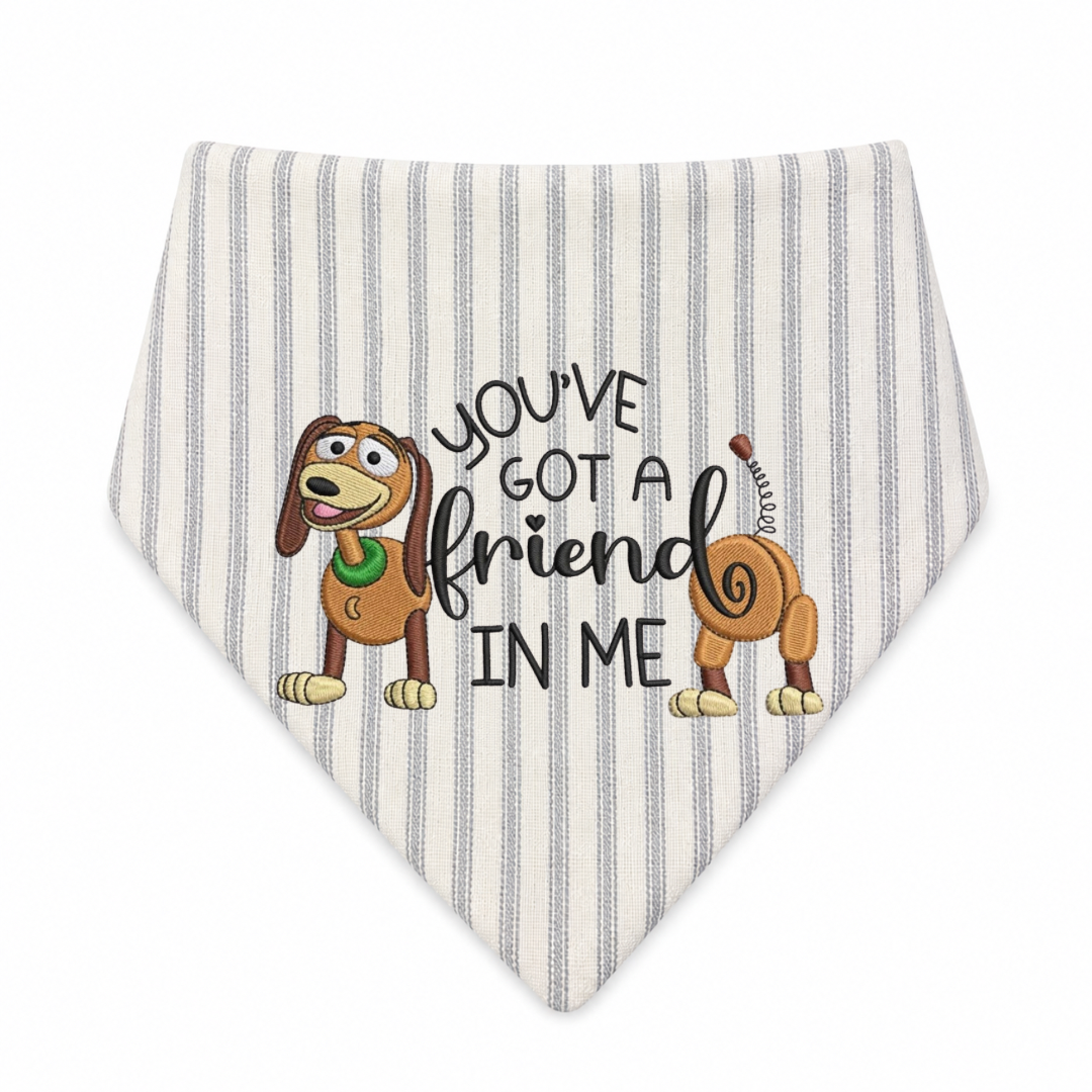 You’ve got a friend in me