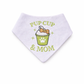 Pup cup & Mom