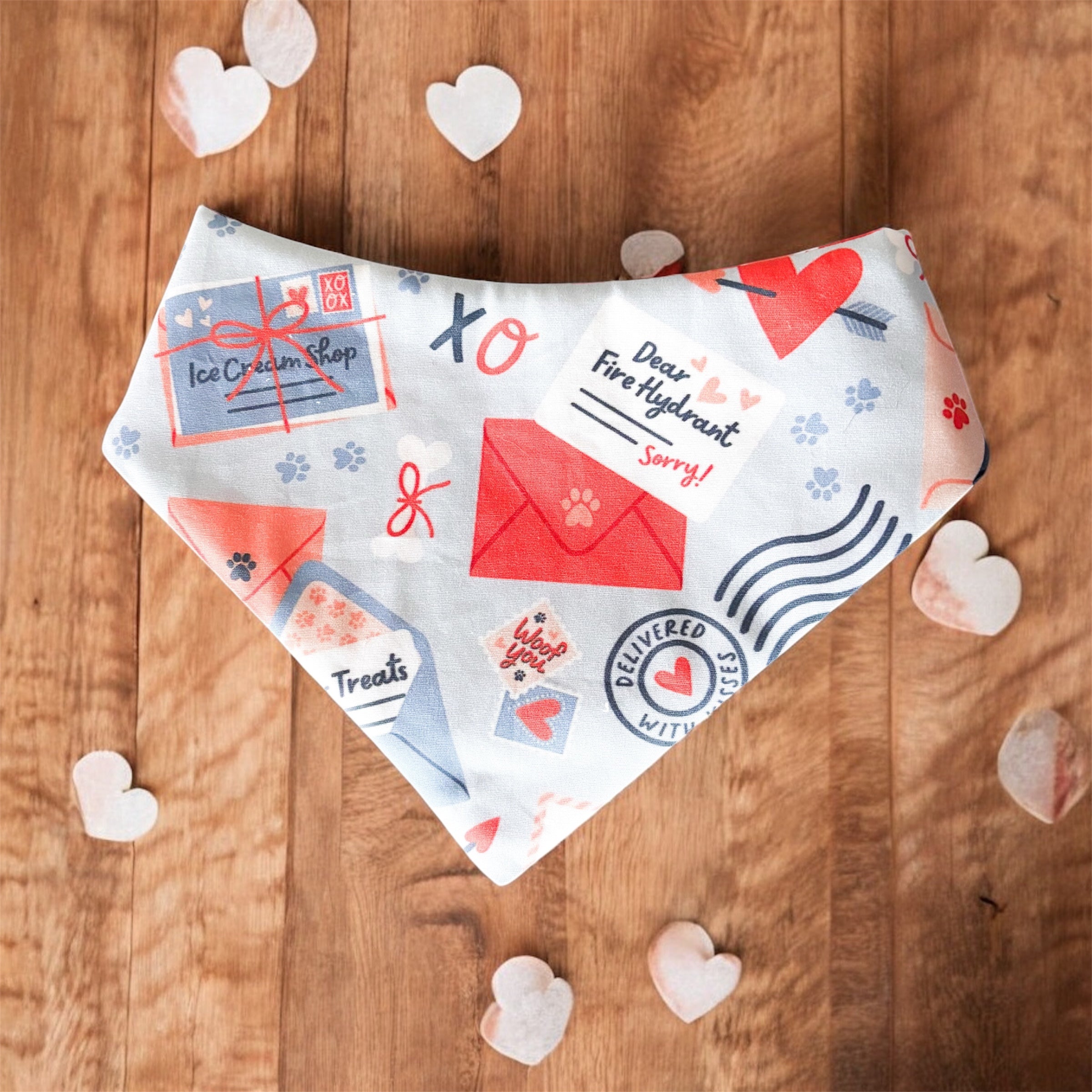 Love Letters & Sweet Stamps