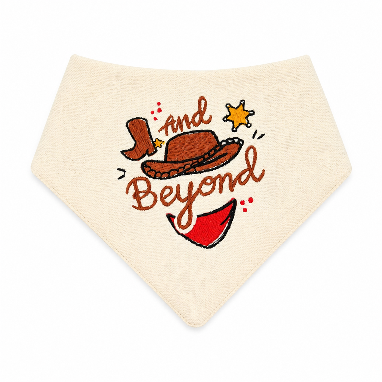 And beyond