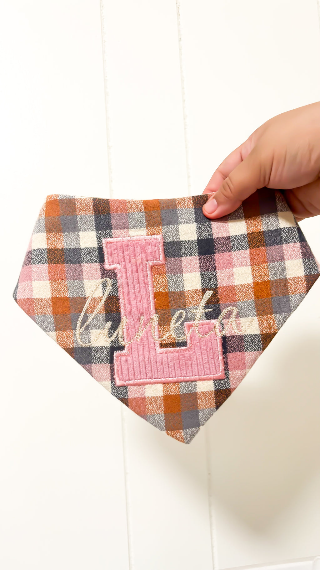 Cozy plaid